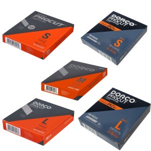 도루코 프로컷 커터칼날 100개(S형 M형 L형 XL형 커터칼 S101 L301 L601 XL701 S403 L602 S401)