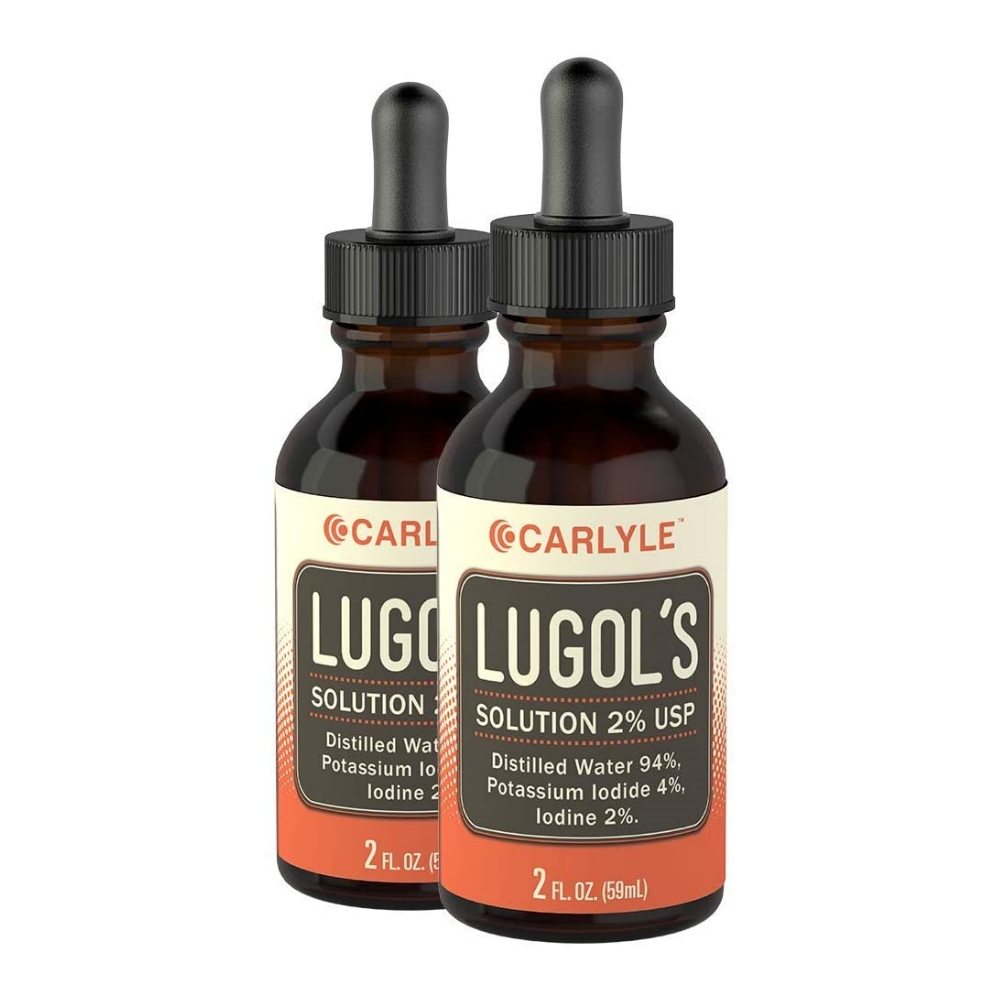 칼라일 루골 요오드 59ml 2팩 Lugols <b>Iodine</b>