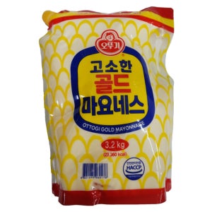 오뚜기 골드 마요네즈 스파우트팩 3.2kg 4개입 1박스