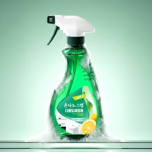 은나노스텝 시즌2 다용도 세정제 550ml
