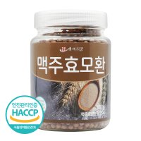 백세식품 국내산 맥주효모환 300g 1병 HACCP 인증제품