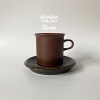 아라비아 핀란드 루스카 코코아컵(소서 없음) ufeffArabia Finland Ruska Cocoa Cup