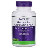 Natrol Glucosamine 미국 나트롤 글루코사민 콘드로이친 MSM 150타블렛