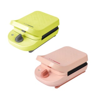 대원 전기 와플메이커 디저트메이커 크로플 샌드위치 간식 사각1구 교체형 타이머