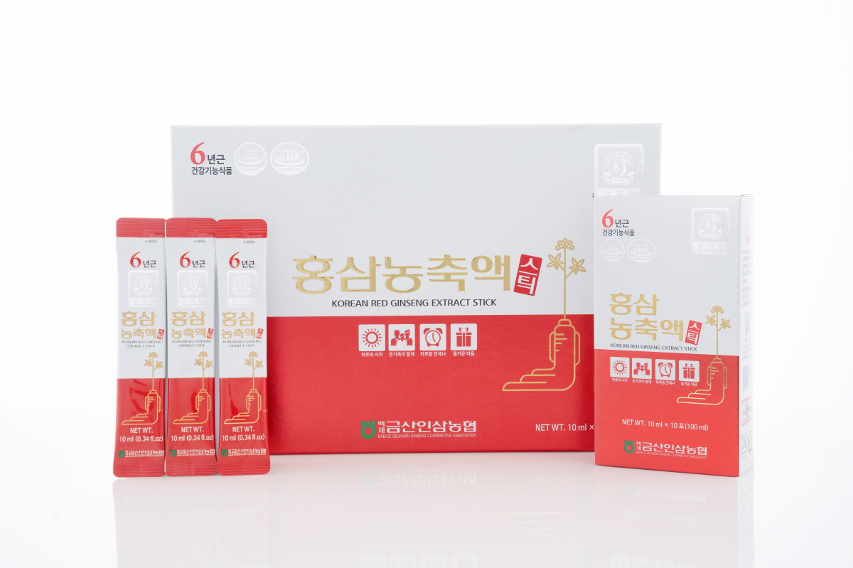 삼지원 금산인삼농협 홍삼농축액스틱 10ml X 30