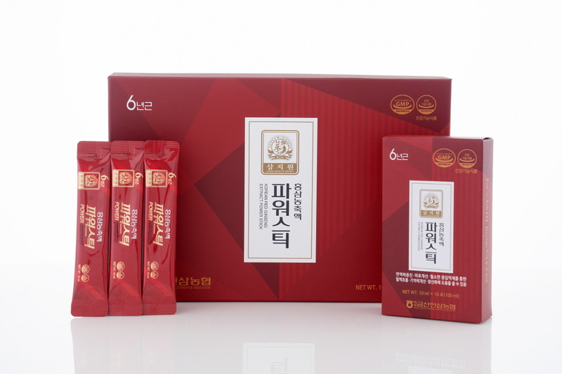 삼지원 금산인삼농협 홍삼농축액파워스틱 10ml X 30
