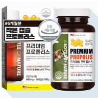 캐나다 프리미엄 프로폴리스 면역력에좋은 항산화 음식 프로폴리스 영양제 대용량