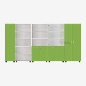 심플 5단장 D300 사무실 책장 책꽂이 사무용 장식장 서류장