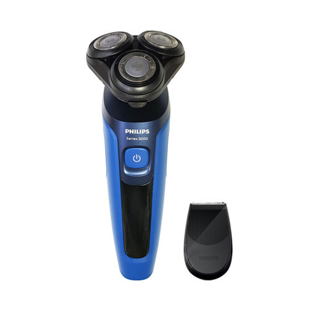 필립스면도기 5000 전기 전동 휴대용 무선 남성 자동 청소년 중학생 면도기 쉐이버 블루