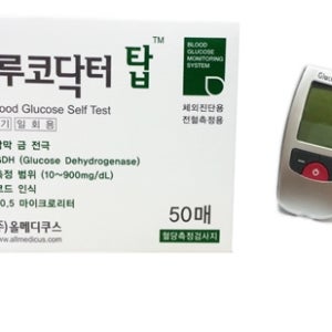 글루코닥터 탑 혈당시험지(50개)유효기간2023년03월