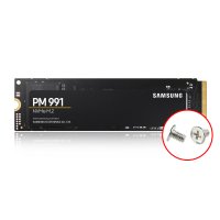 삼성 NVMe SSD PM991 128GB M2 벌크 노트북용 PC용 스토리지 나사증정