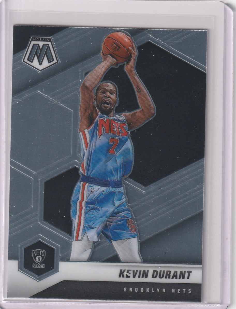 2020-21 Mosaic 케빈 듀란트 #7 NBA 카드