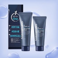 남성피부 미백 주름개선 스킨+로션효과 CNP 남성 올인원 110ml+50ml