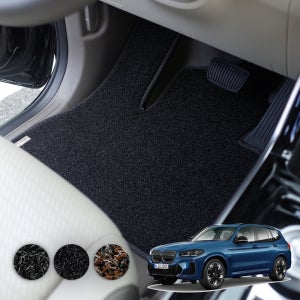 2022 BMW IX3 전기 M스포츠 포함 미로 방수 논슬립 프리미엄 잔디 카매트