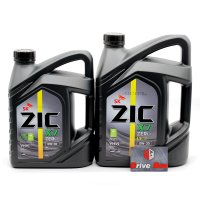 SK 지크제로 ZIC X7 ZERO 0W30 가솔린 4L 디젤 6L 100% 합성엔진오일
