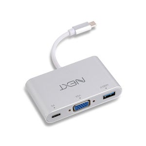 이지넷유비쿼터스 넥스트 멀티허브 컨버터 NEXT-412TCV (3포트/USB 3.0 Type C)