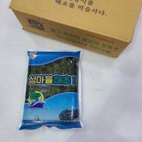 섬마을 해초 무침 2kg 6팩 해초샐러드 해초무침 돌해초