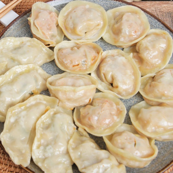 강원도 홍천 옛날식 엄마손맛 수제 손만두 김치만두 30개