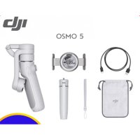 짐벌 액션 카메라 dji osmo mobile 5 3축 접이식 핸드헬드 마그네틱 디자인