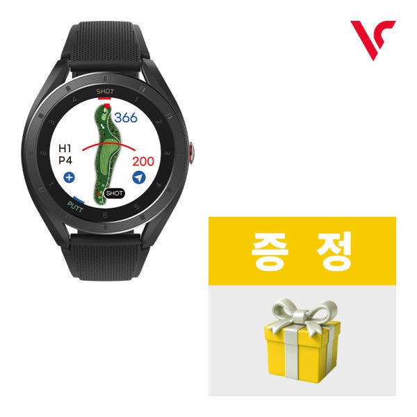보이스캐디본사 [적립 이벤트] 보이스캐디 T9 시계형 골프거리측정기 + 볼타월 Gift