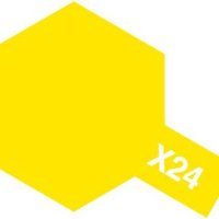 [80024] X-24 CLEAR YELLOW(에나멜) 에나멜 컬러 ( 클리어 옐로우 )