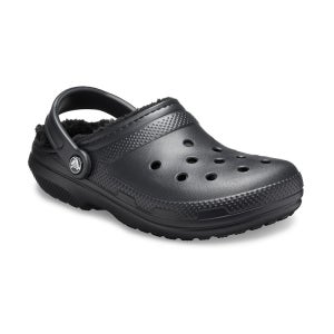 [크록스 본사] 남녀공용 클래식 라인드 클로그 203591-060