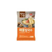 동원 면발의 신 해물칼국수 236g x 4 코스트코 멸치 바지락 시원한 육수의 맛을 살린