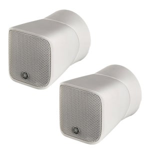 YAMAHA VXS1ML 전시장 레스토랑 미니스피커 흰색 1조