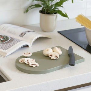 에라토 어스 양면 향균도마 M (올리브)