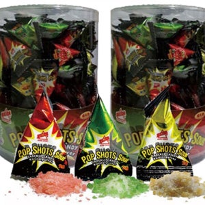 글로델 크레이지 팝핑 캔디 2g 100개입 딸기 사과 레몬,콜라맛