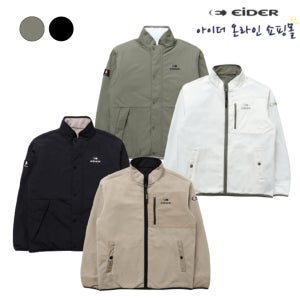 [아이더] 후리스 공용 아노락 바람막이 양면 방풍 자켓
