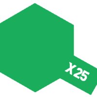 [80025] X-25 CLEAR GREEN(에나멜) 에나멜 컬러 ( 클리어 그린 )