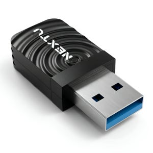데스크탑 무선랜카드 동글이 USB 컴퓨터 와이파이 수신기 1201AC 867Mbps