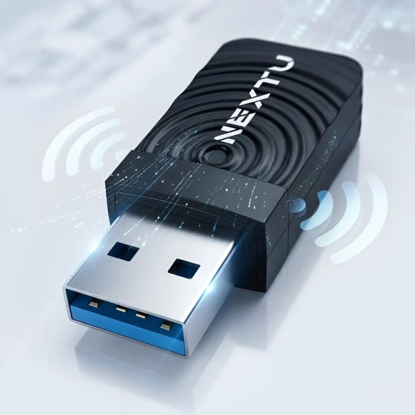 데스크탑 무선랜카드 동글이 USB 컴퓨터 와이파이 수신기 1201AC 867Mbps