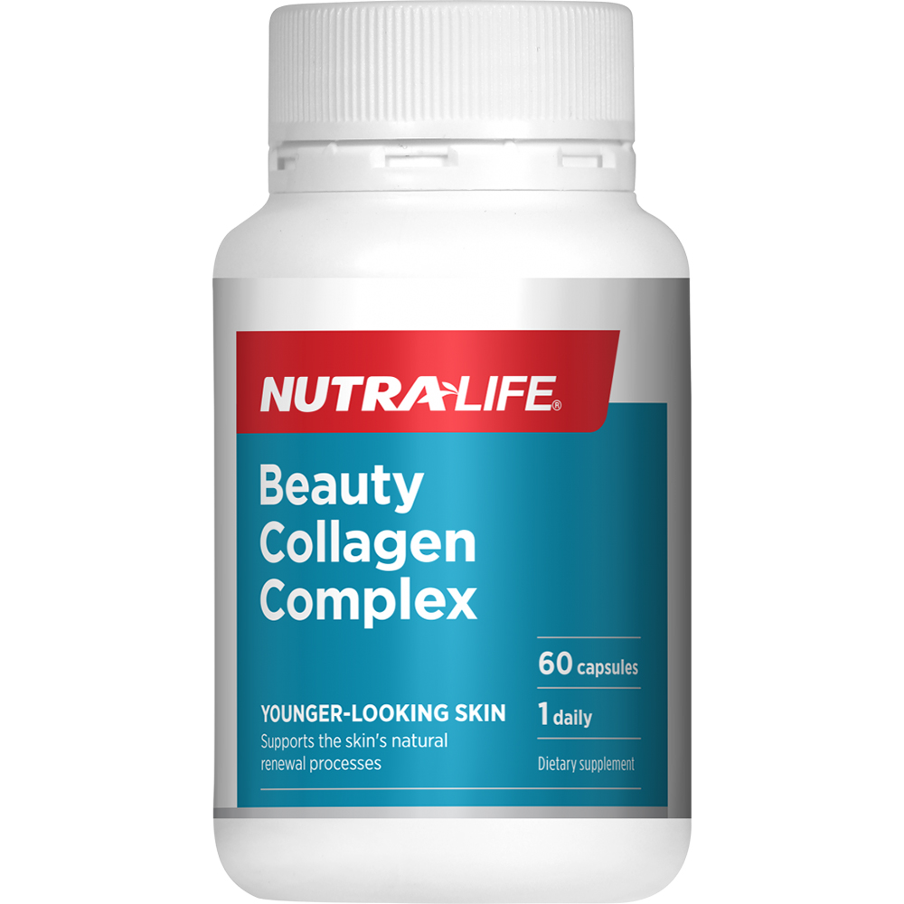 뉴질랜드 뉴트라라이프 콜라겐 콤플렉스 300mg 60캡슐
