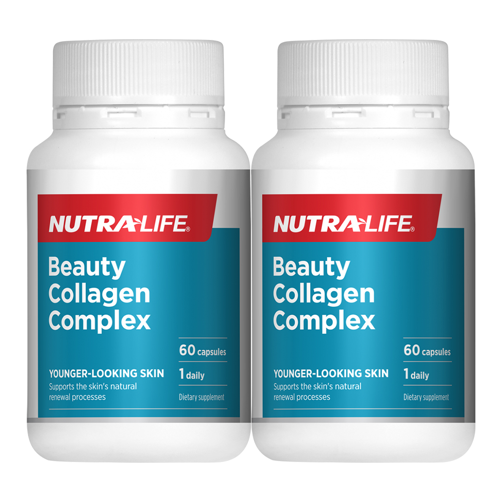 뉴질랜드 뉴트라라이프 콜라겐 콤플렉스 300mg 60캡슐 2팩