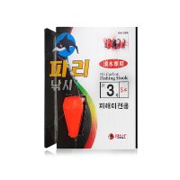 백경 파리낚시 피래미전용 줄낚시채비소품 BK-806 파리낚시