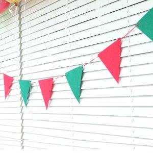 펠트 가랜드 크리스마스 꾸미기 성탄절 데코 장식 패턴