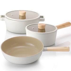 네오플램 피카 인덕션 냄비 2종+궁중팬 세트