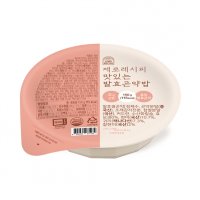 [제로레시피] 맛있는 발효곤약밥 150g 1개