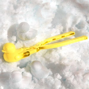 스노우볼메이커 눈집게 만들기 BEST 눈오리 소형 눈뭉치 제조기