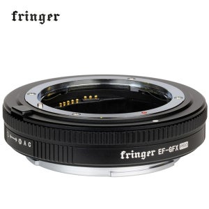 프링거 카메라 렌즈 변환 어댑터 캐논 EF 후지필름 GFX Pro FR-EFTG1