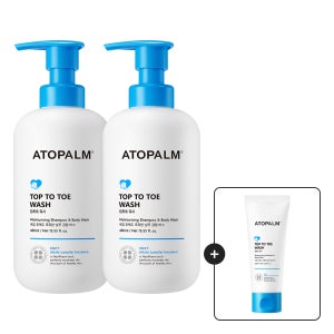 아토팜 탑투토 워시 460ml, 2개
