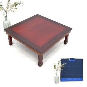 남원은행공방 흑단 캡다리 직교자상 800x800 제사상 집들이상 밥상 4-5인용