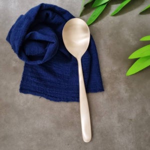 우리놋 방짜유기 요리 수저 서빙스푼 국자