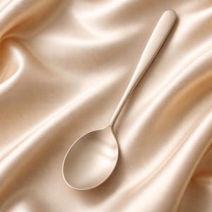 우리놋 방짜유기 요리 수저 서빙스푼 국자