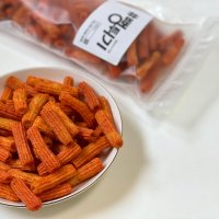 [샵뻥튀기] 신 떡볶이 스낵 과자 300g 신당동 매콤 쌀 스위티코리아 코스모스 공작소