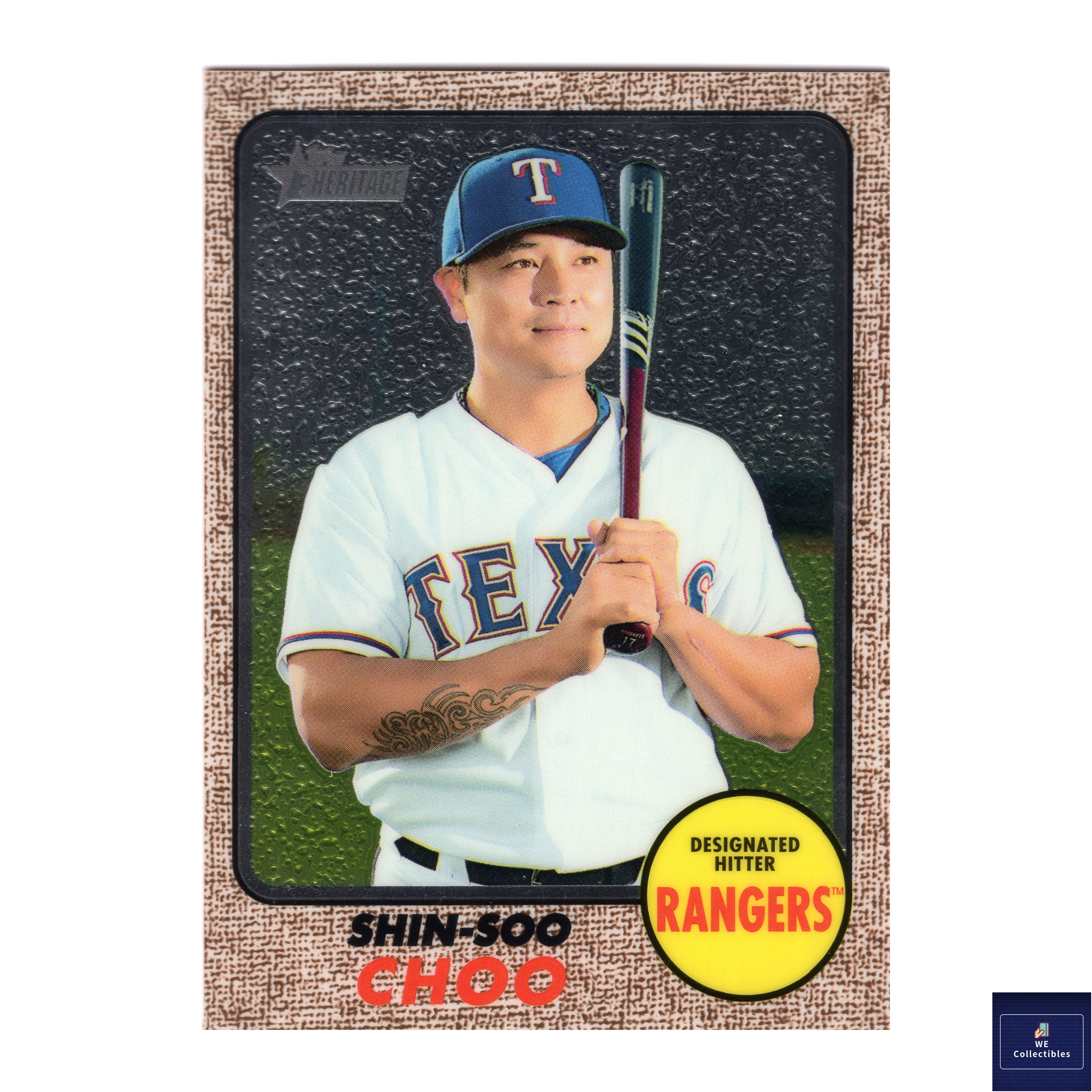 추신수 야구카드 탑스 999장 한정 2017 MLB카드 767