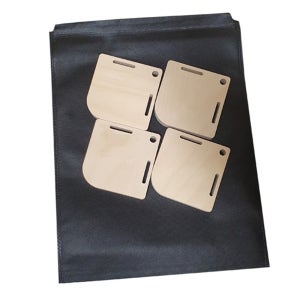 난로안전망 우드받침대 난로가드 접이식 보호대 휴대용 파세코난로 코로나 도요토미 스토브