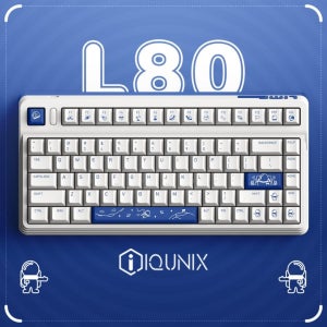 아이큐닉스IQUNIX L80 코스믹 트래블러 유/무선 기계식 키보드